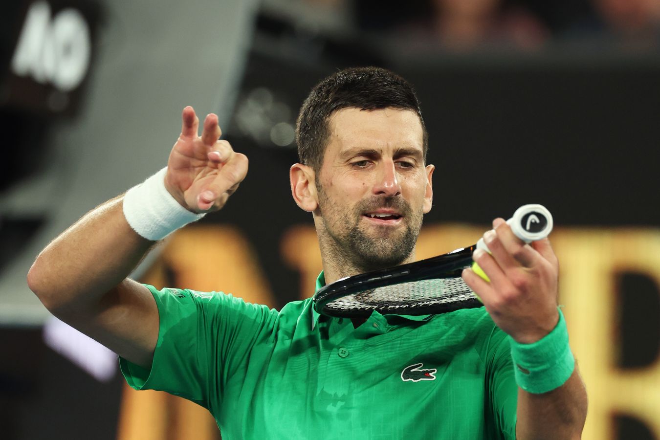 Джокович рассказал о физическом состоянии после выхода в четвертьфинал Australian Open