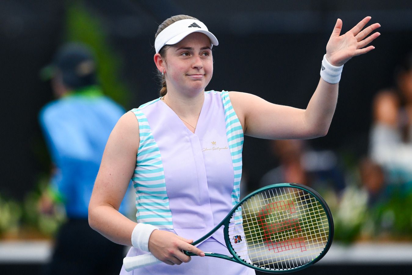 Елена Остапенко вышла в полуфинал «тысячника» в Дохе, где сыграет с Игой Швёнтек