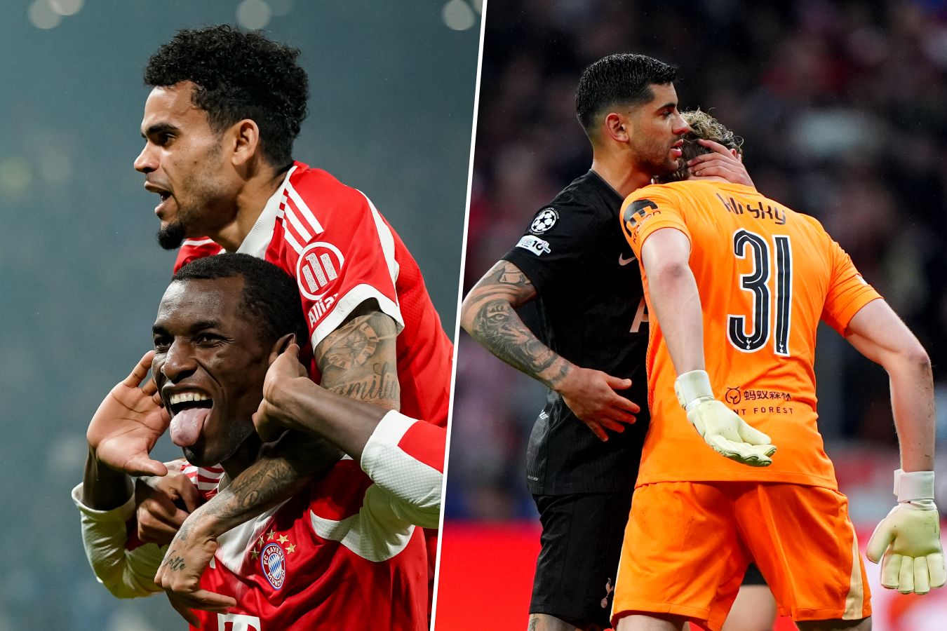 Лига чемпионов, обзор матчей 1/8 финала 10 марта