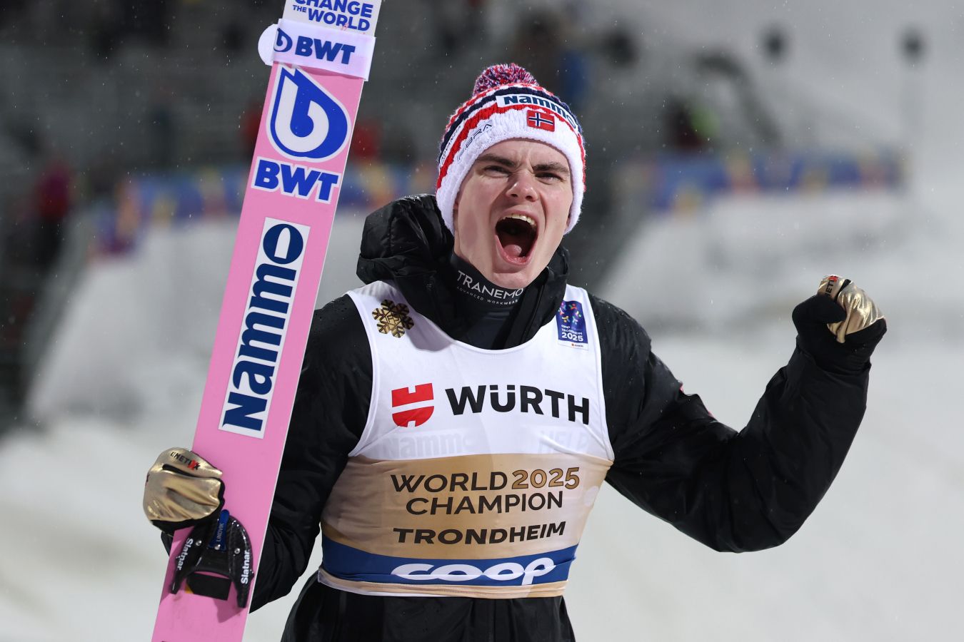 Норвежских лыжников поймали на «допинге»