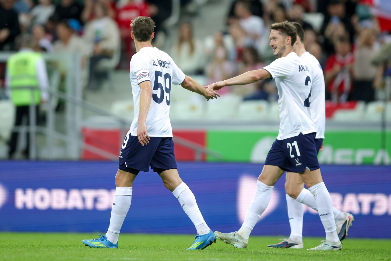 Отчёт Россия — Буркина-Фасо — 3:0