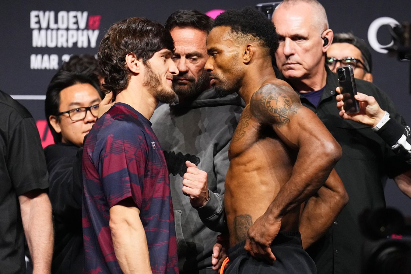 UFC Лондон: Мовсар Евлоев — Лерон Мёрфи