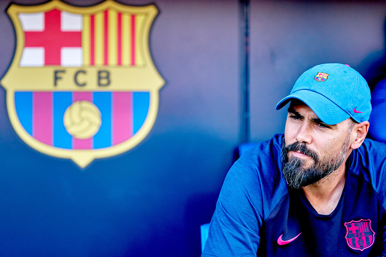 Вальдес отправлен в отставку с поста главного тренера «Барселоны» U-19