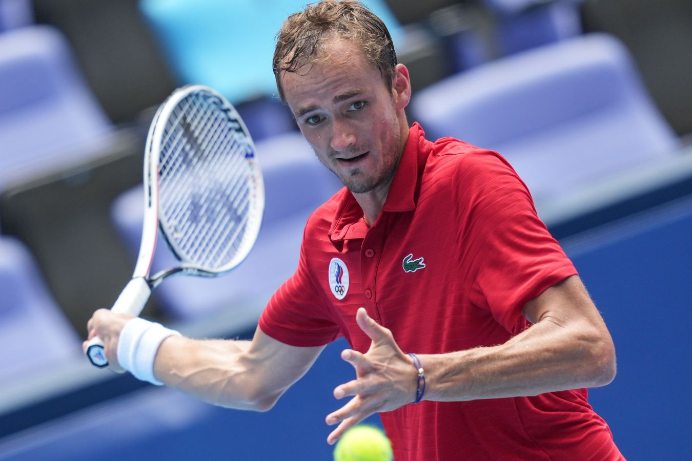 Медведев установил личный рекорд в матче с Гироном в первом круге Australian Open