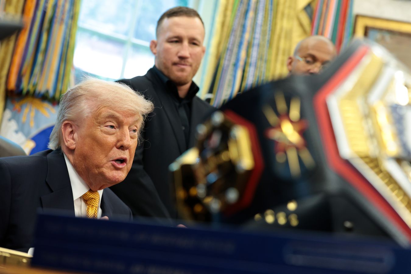 Результаты турнира UFC White House — Freedom 250 с главным боем Гейджи — Топурия