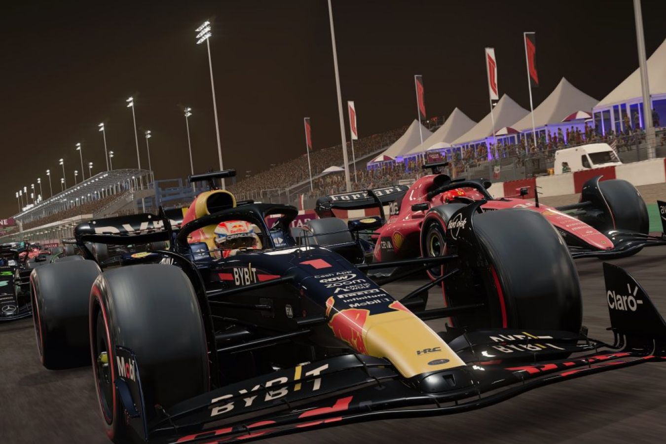 Рейтинги пилотов Формулы-1 из игры F1 23 от EA Sports — полные  характеристики, что самое странное? - Чемпионат