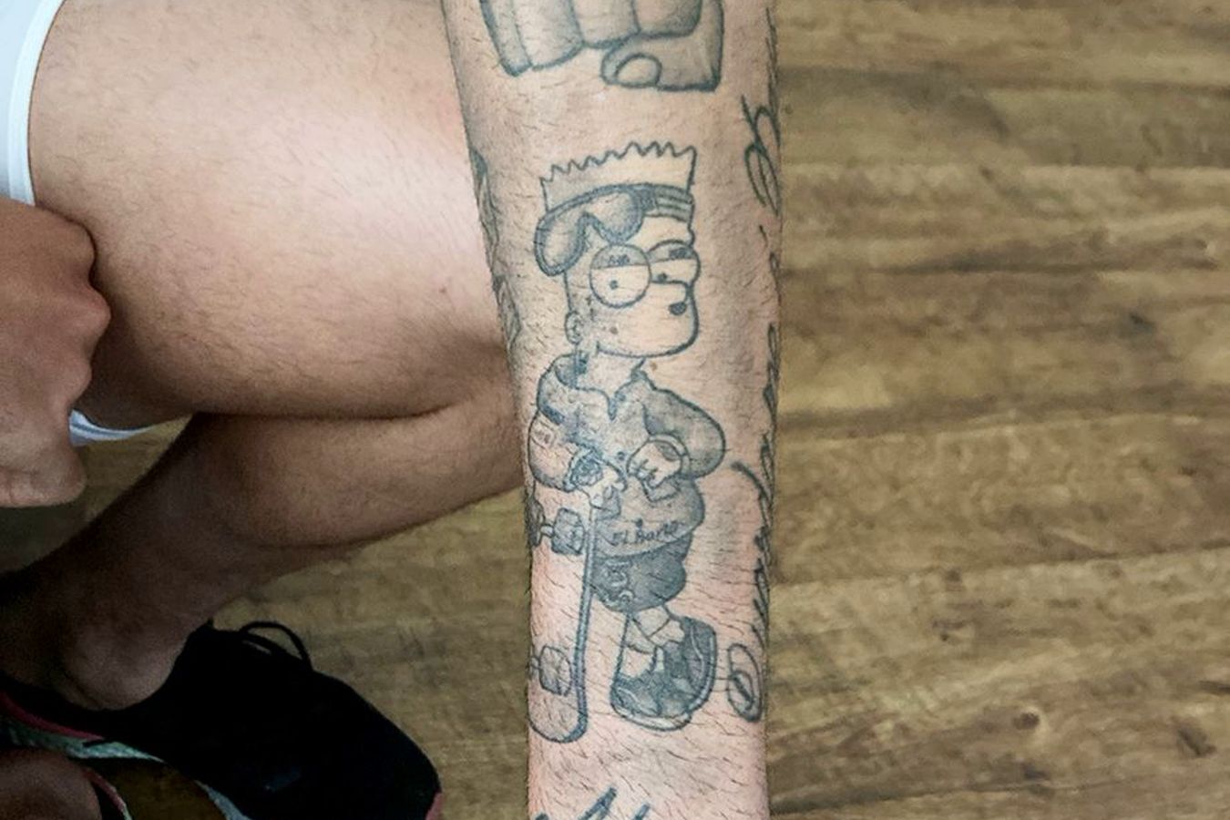 Часто задаваемые вопросы о татуировках Симпсоны