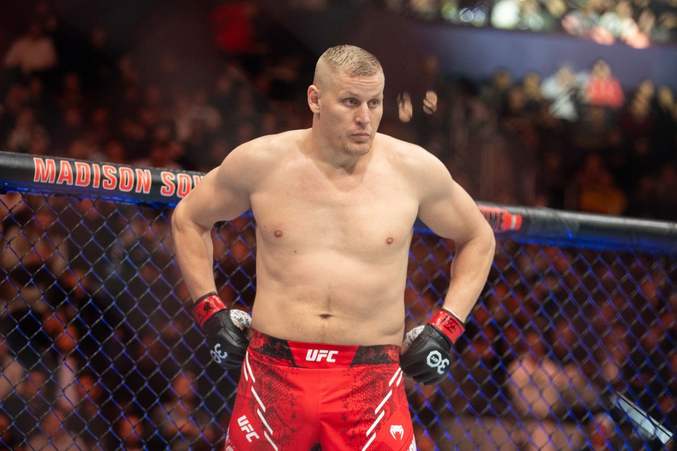Сергей Павлович прокомментировал анонс следующего боя в UFC