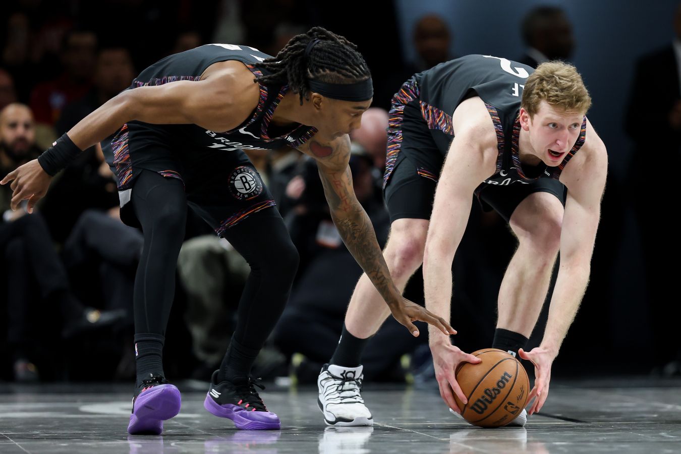 Видео: последняя минута матча Бруклин  Чикаго без участия Егора Дёмина