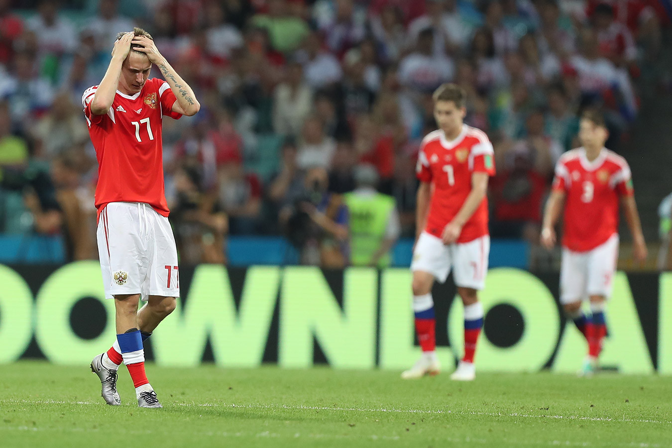 Daily Mail: Россию могут лишить домашних матчей Евро-2020