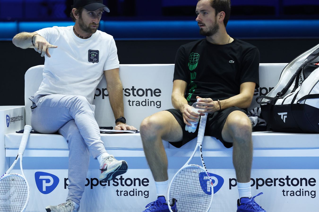 Даниил Медведев: со старой командой мы достигли своего лимита