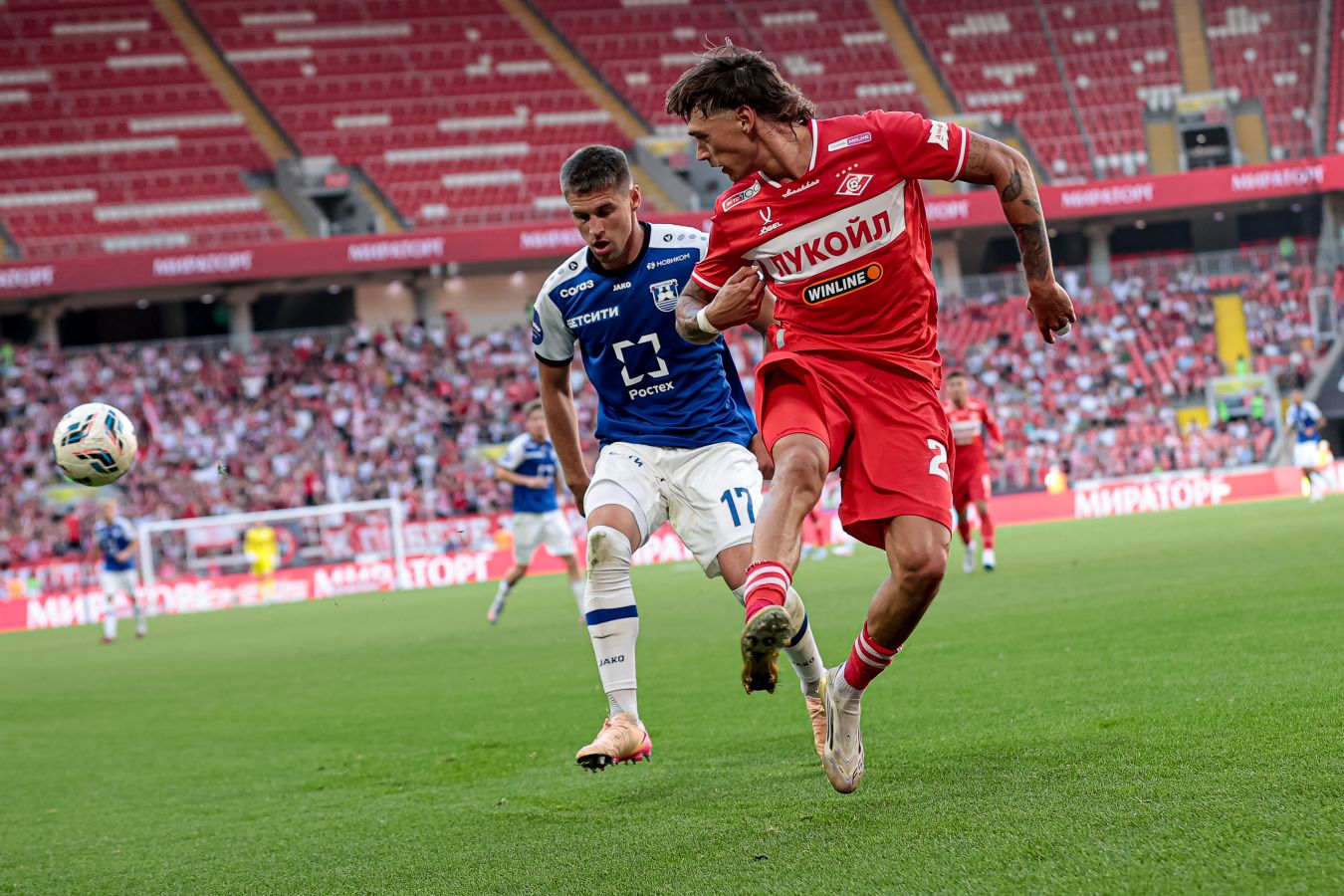 Желудков: будет ли Саусь играть в Спартаке На его позиции большая конкуренция