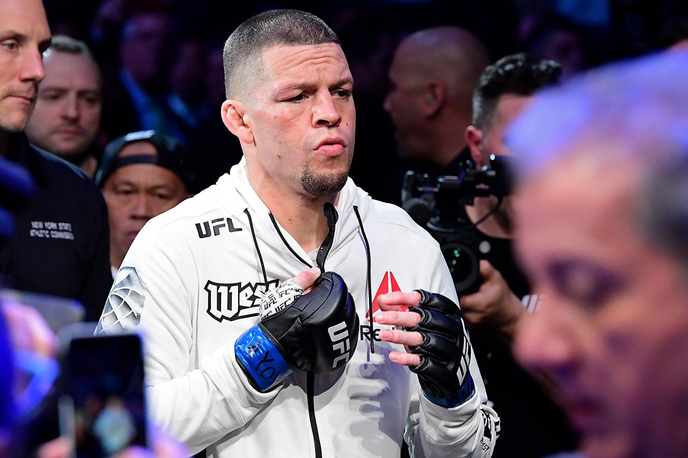 Экс-боец UFC Нейт Диаз намекнул, где проведёт следующий бой