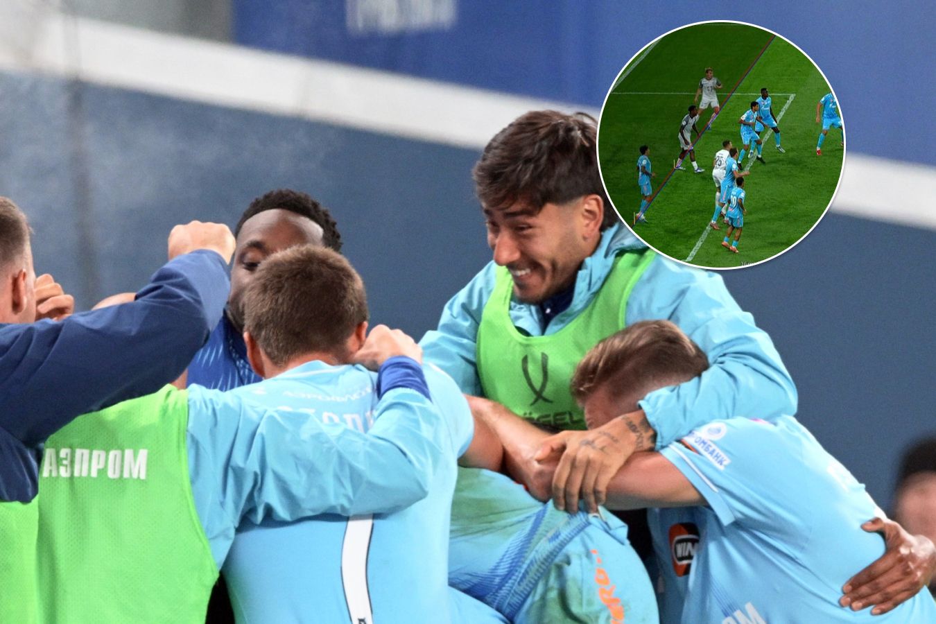 Отчёт «Зенит» — «Балтика» — 1:0