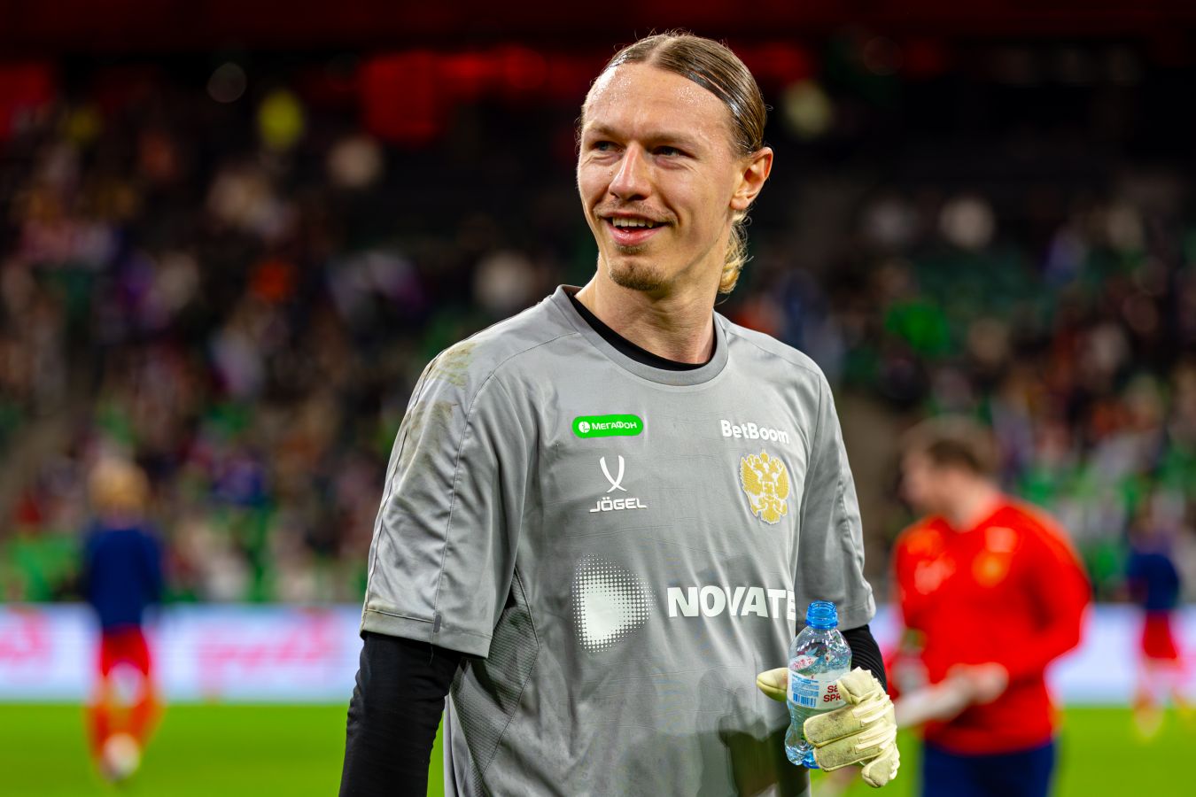 Сафонов обратился к фанатам в Краснодаре после матча сборной России с Никарагуа