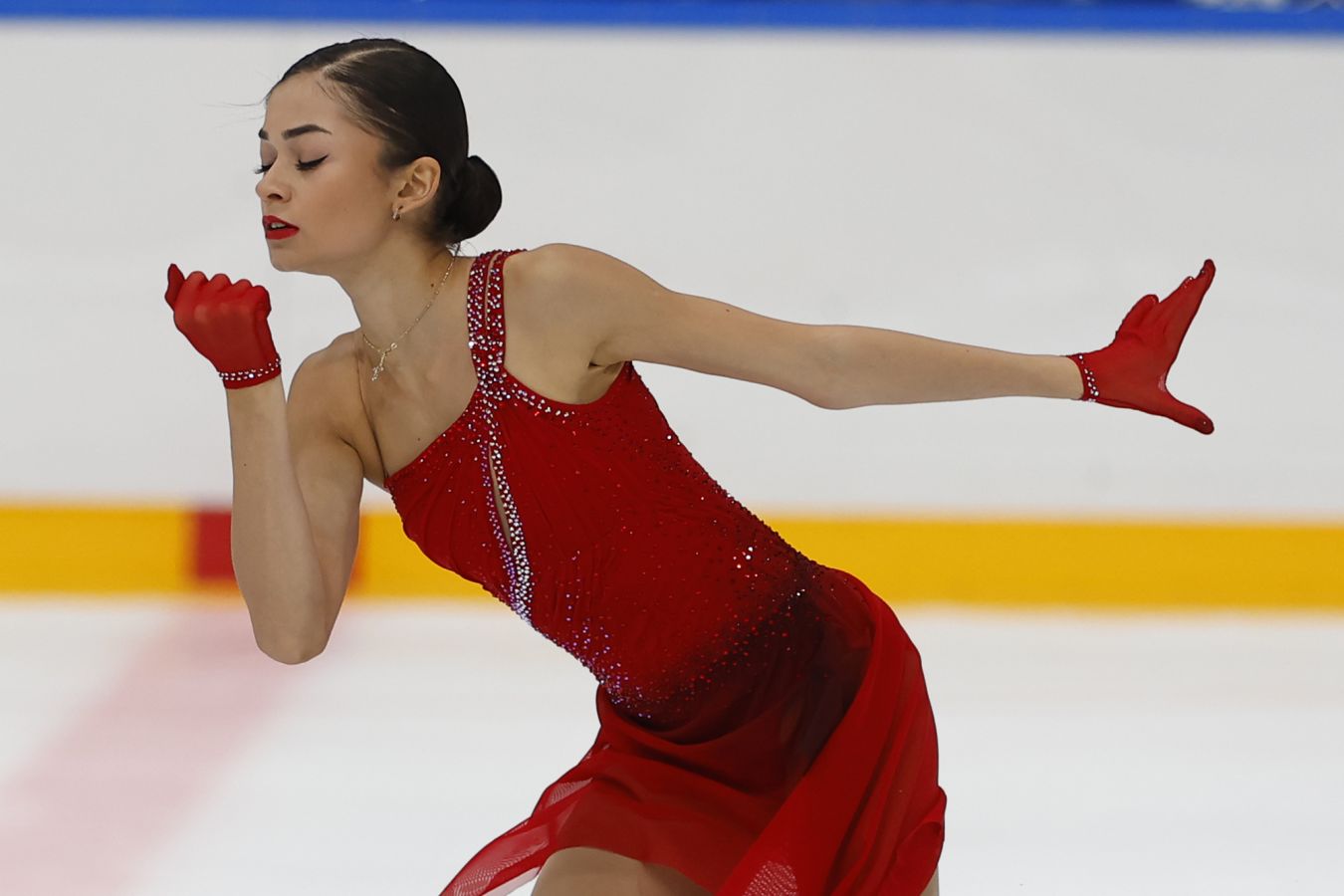 Аделия Петросян стала победительницей чемпионата России — 2025