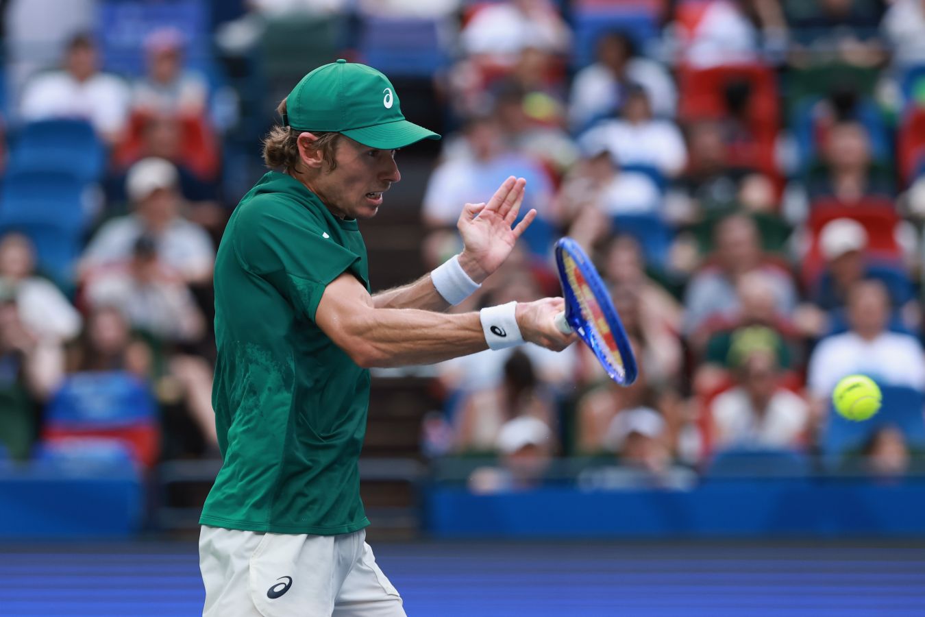 Алекс де Минор неожиданно проиграл Норри в борьбе за 1/8 финала Мастерса в Индиан-Уэллсе