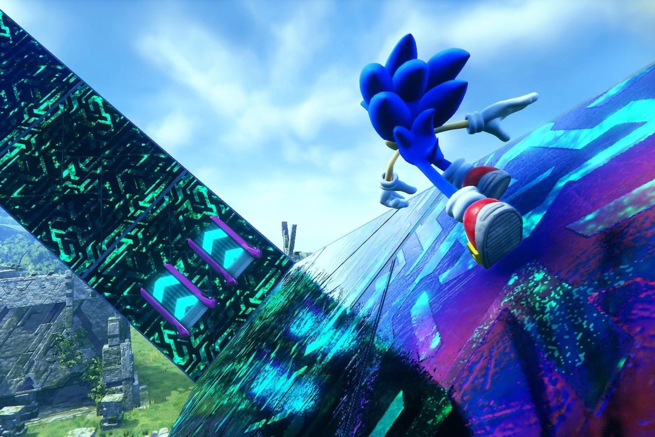 Финал Sonic Frontiers создавался в спешке