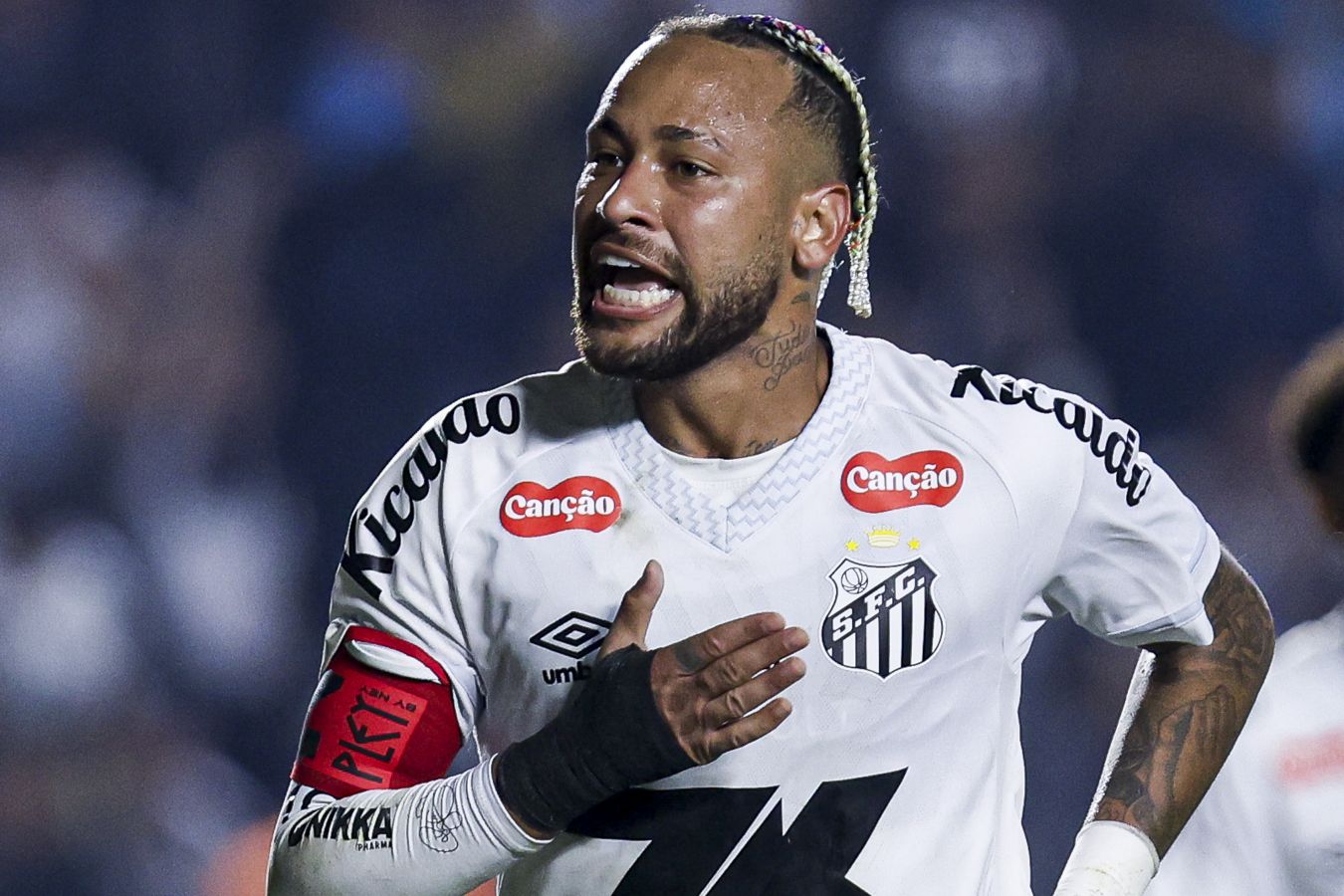 «Сантос» планирует задействовать Неймара перед ЧМ-2026