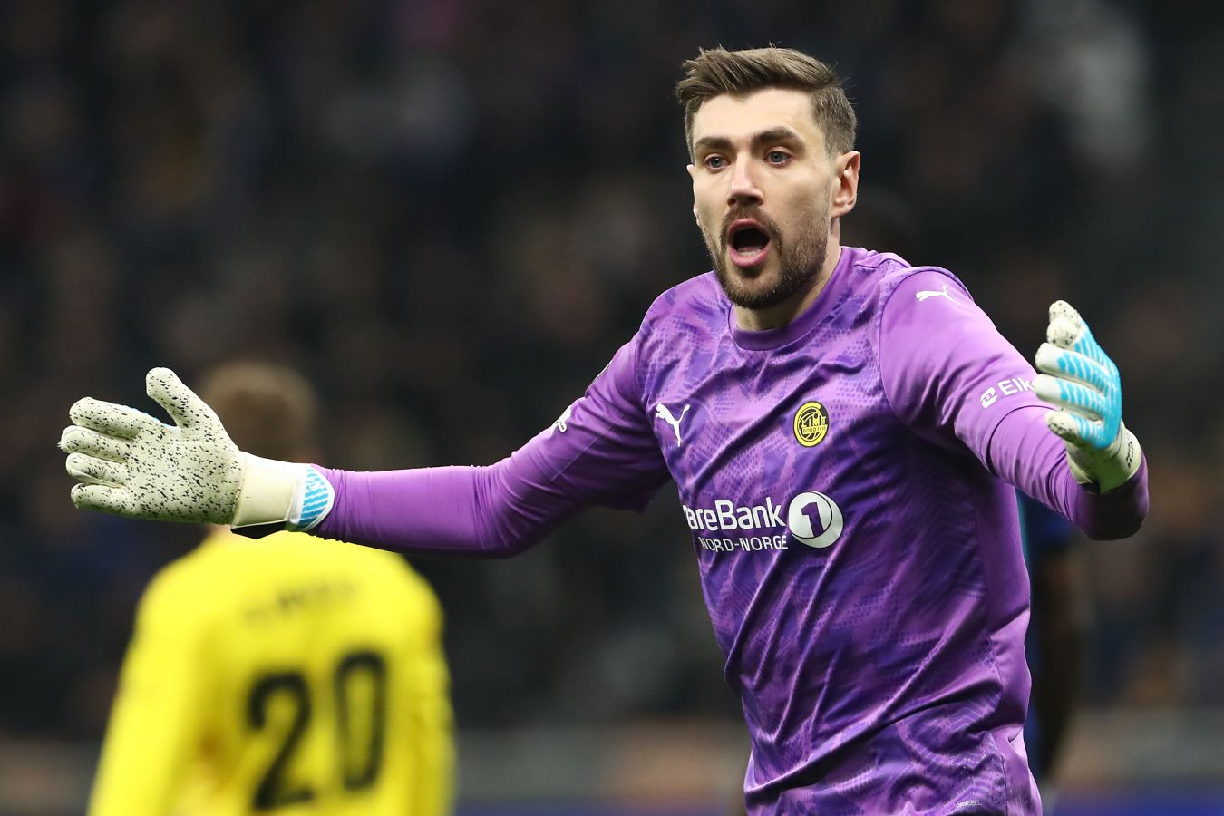 Никита Хайкин стал ключевым вратарем «Будё-Глимт»