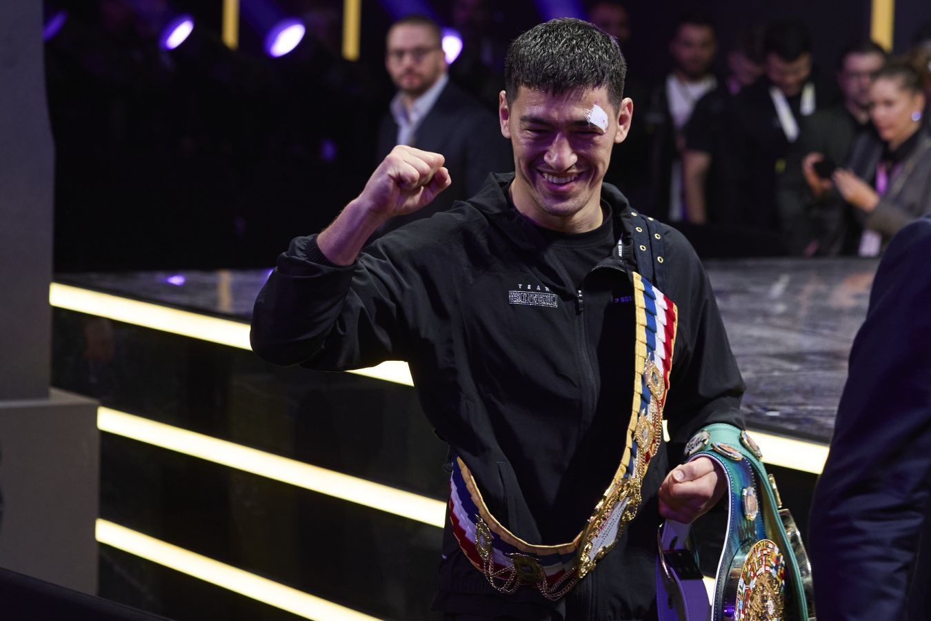 Бой Дмитрий Бивол — Михаэль Айферт