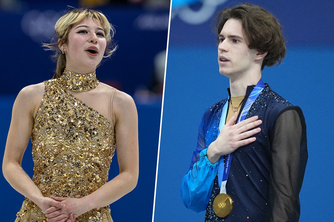 Михаил Шайдоров и Алиса Лью