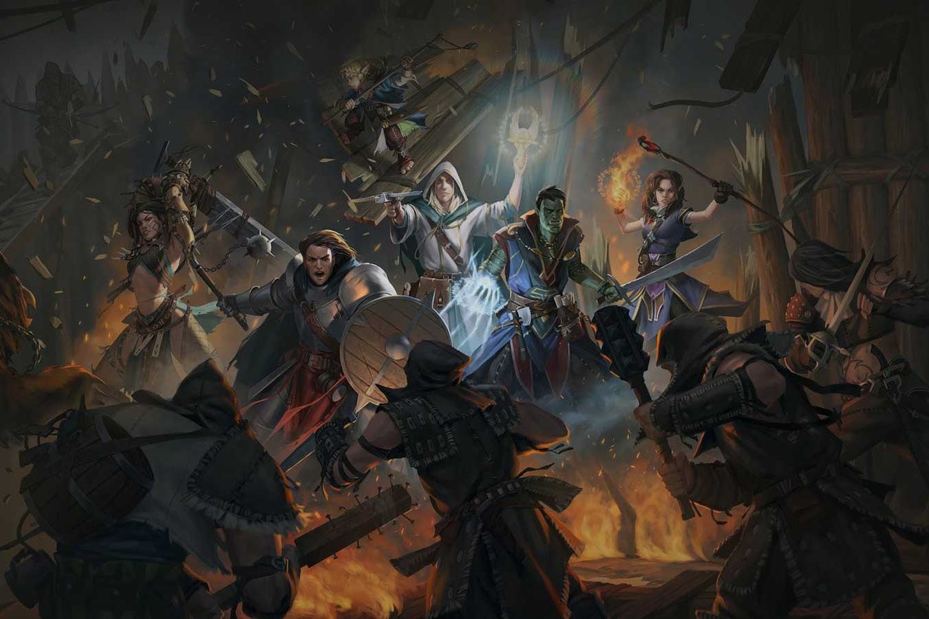 Создатели Pathfinder: Kingmaker лишились заработка от игры из-за ухода из  Mail.ru - Чемпионат