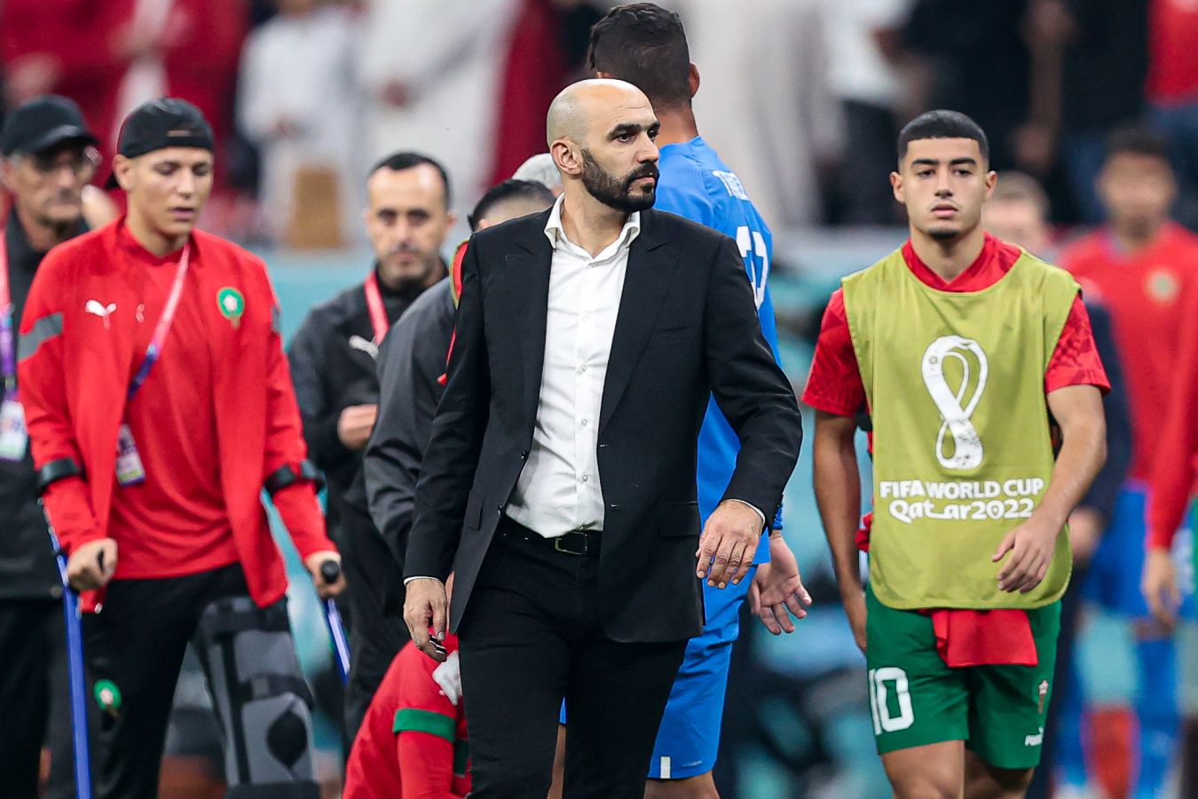 Тренер Марокко Реграги: через 15 лет африканская команда выиграет чемпионат мира