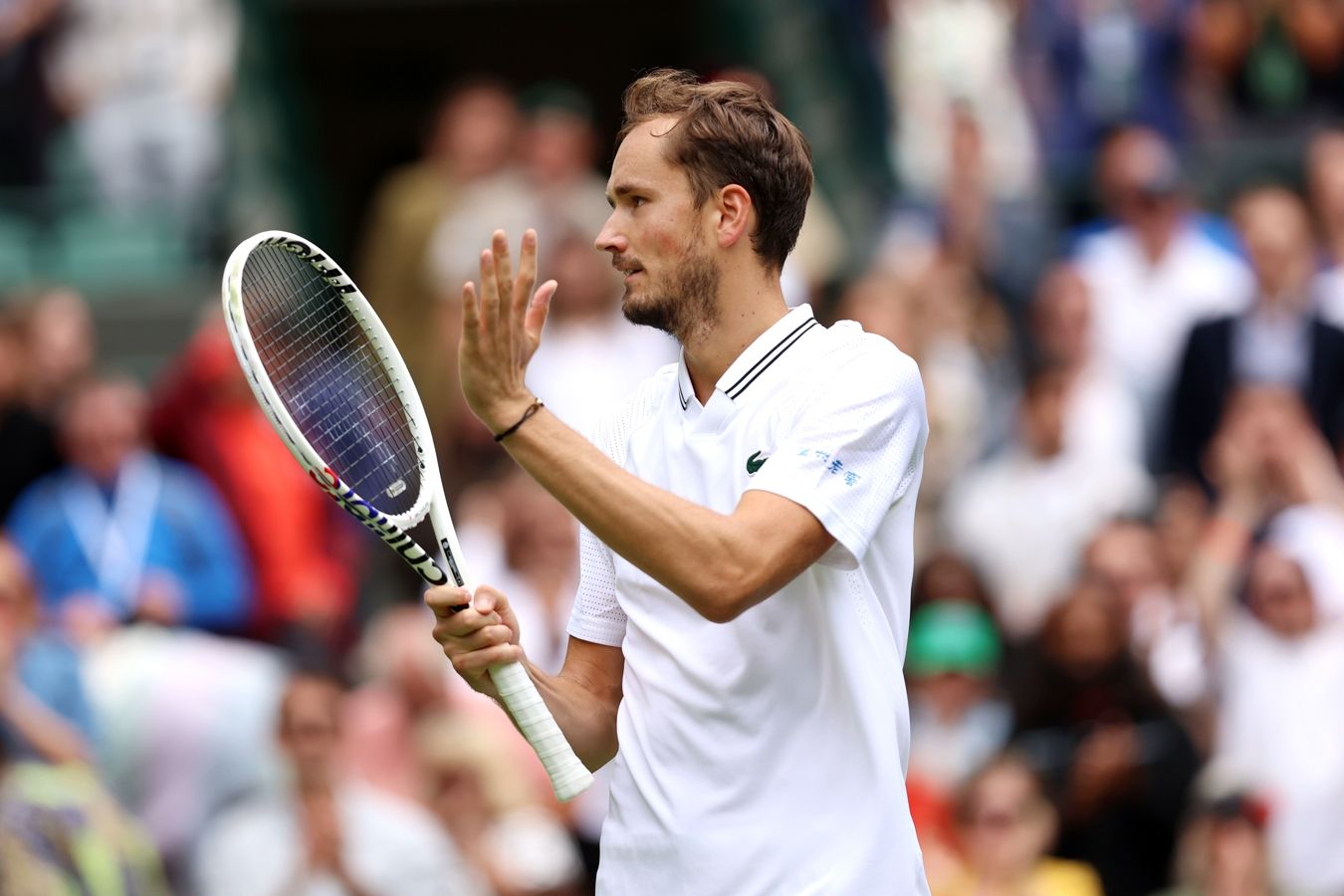 Даниил Медведев поднялся на седьмую строчку рейтинга ATP