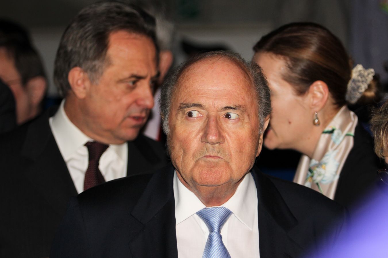 Экс-глава ФИФА Блаттер: Инфантино хочет уничтожить меня и всё, что я создал