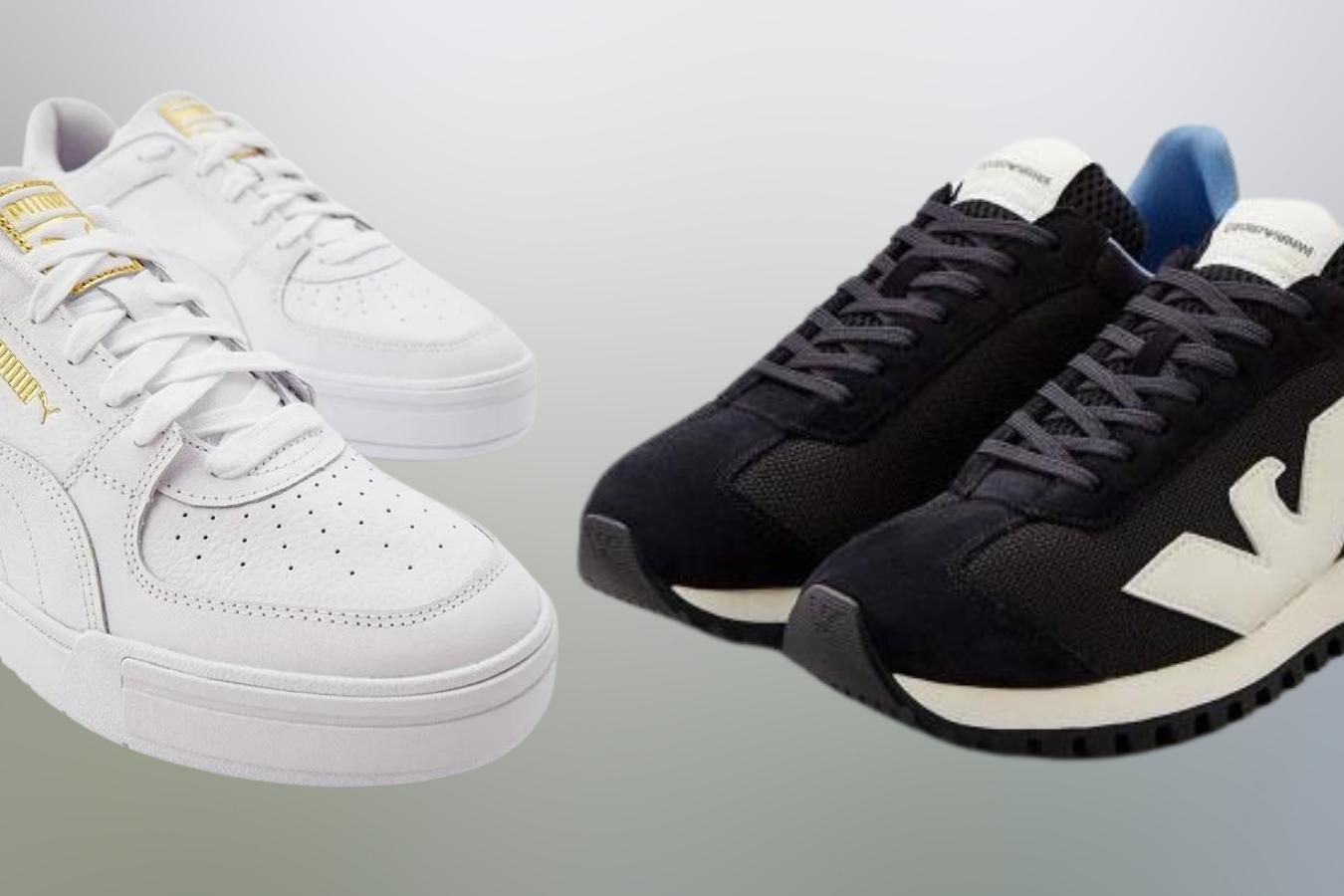 Мужские кроссовки, которые подойдут под костюм