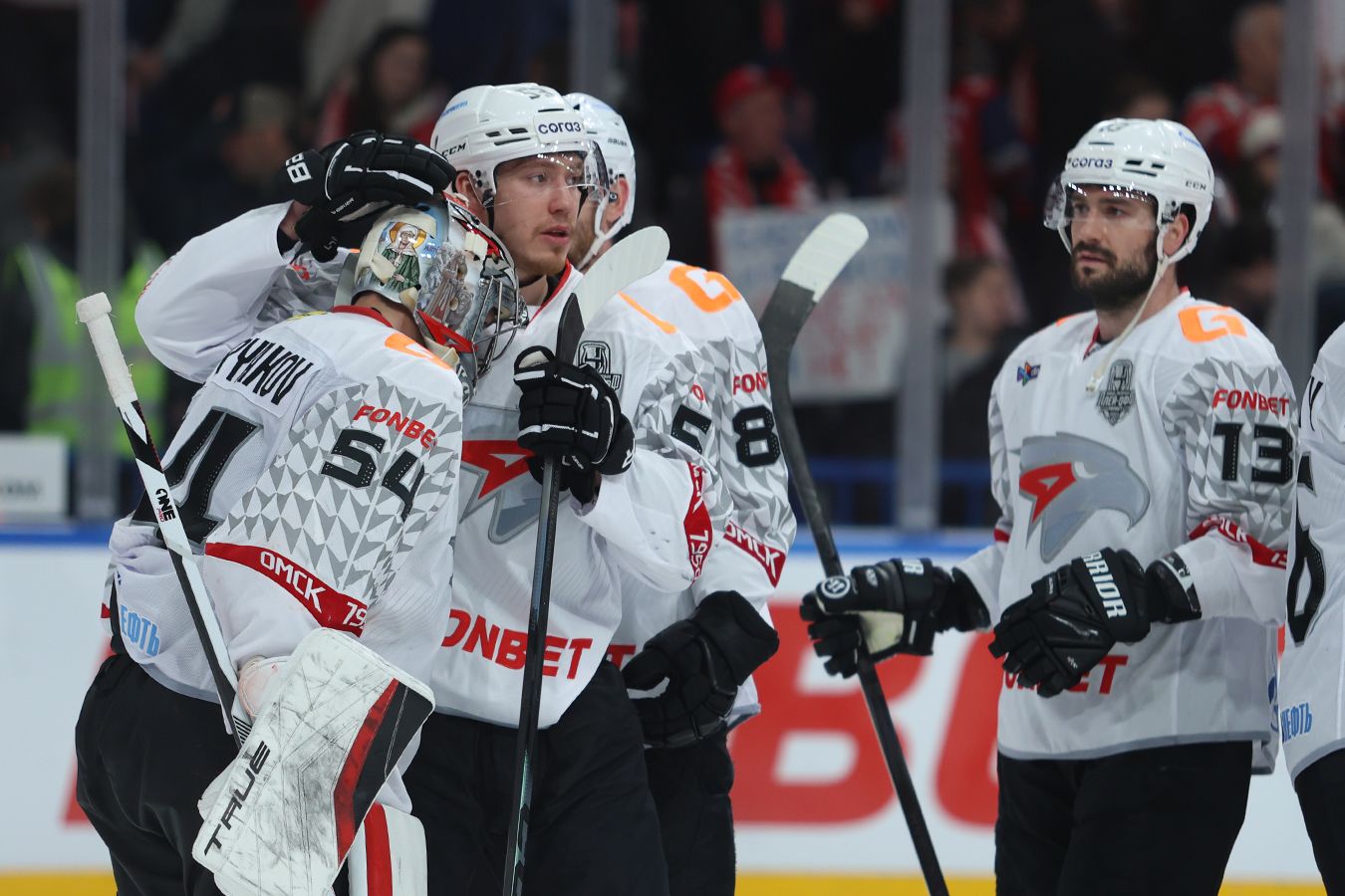 Отчёт «Локомотив» — «Авангард» — 2:5