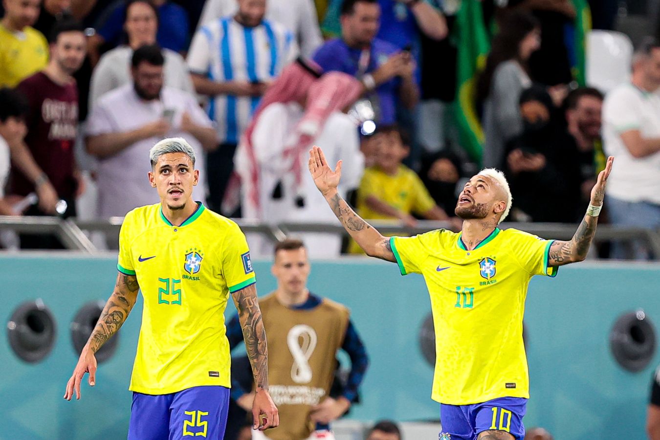 Сборная Бразилии останется первой в рейтинге ФИФА, несмотря на победу Аргентины на ЧМ