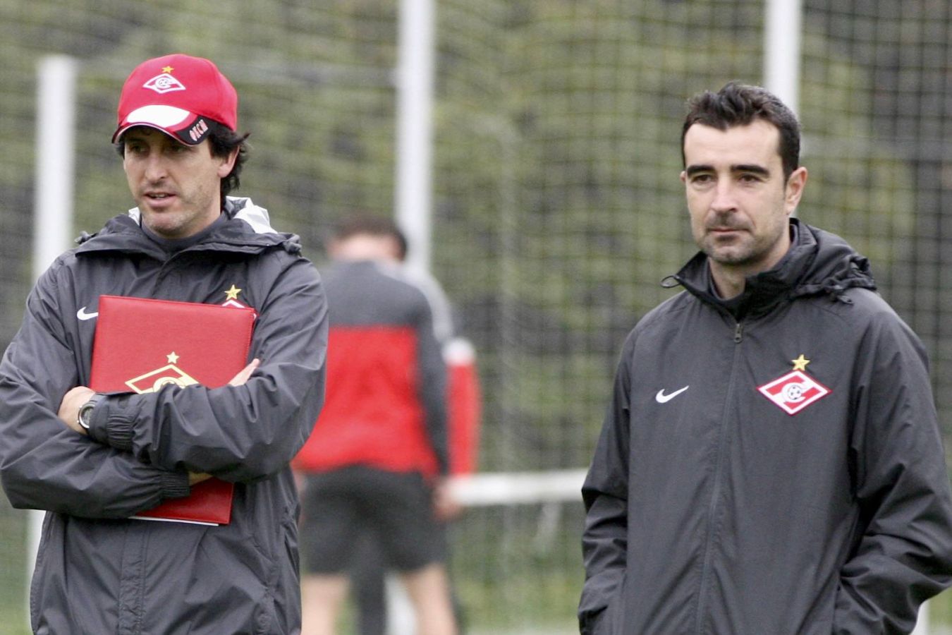 «Спартак» поделился архивными фото с работы в клубе нового главного тренера Карседо