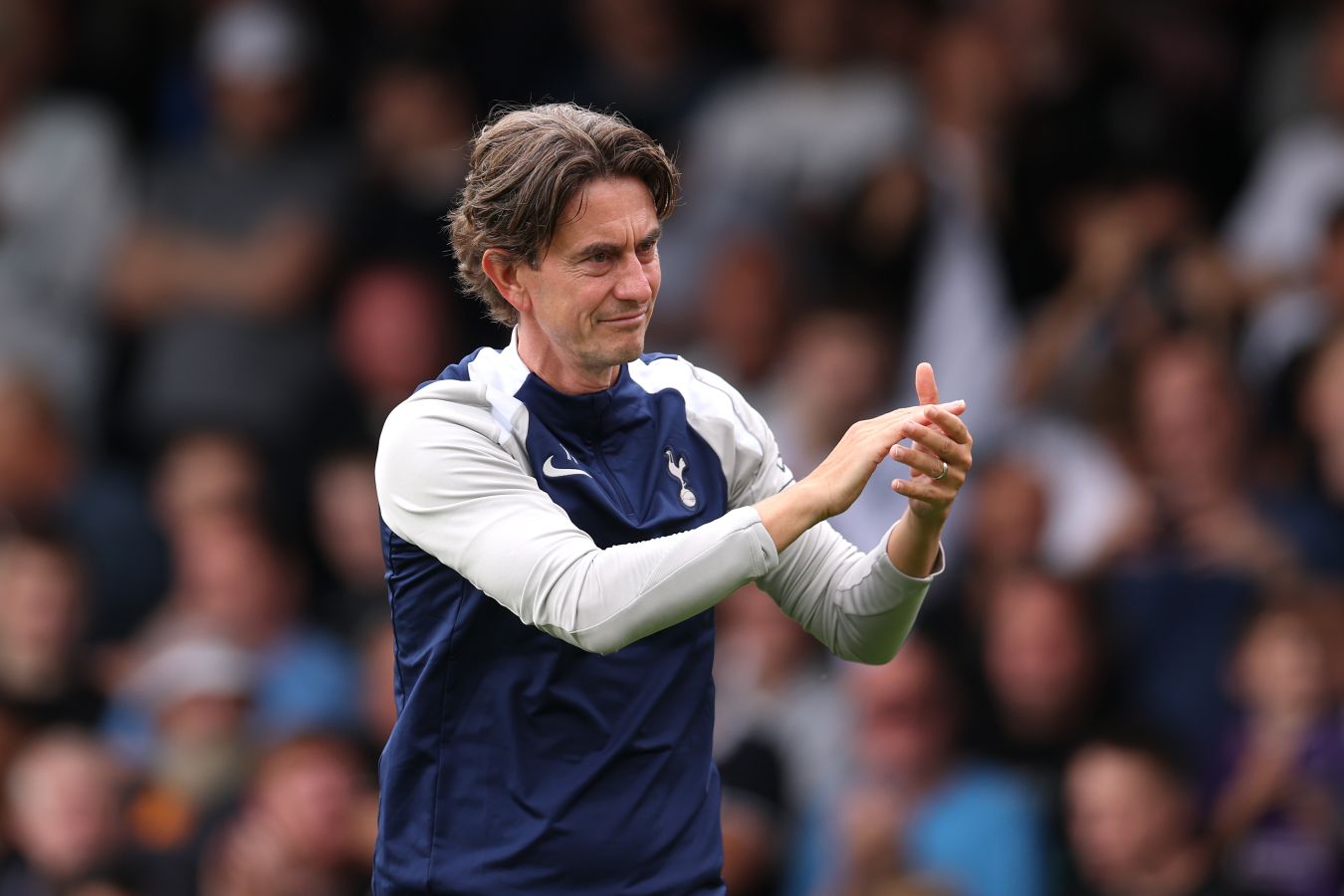 В этом матче было много хорошего. Франк о поражении Тоттенхэма от ПСЖ