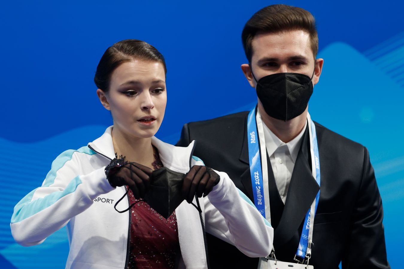 Анна Щербакова объяснила отсутствие эмоций после завоевания золота ОИ-2022
