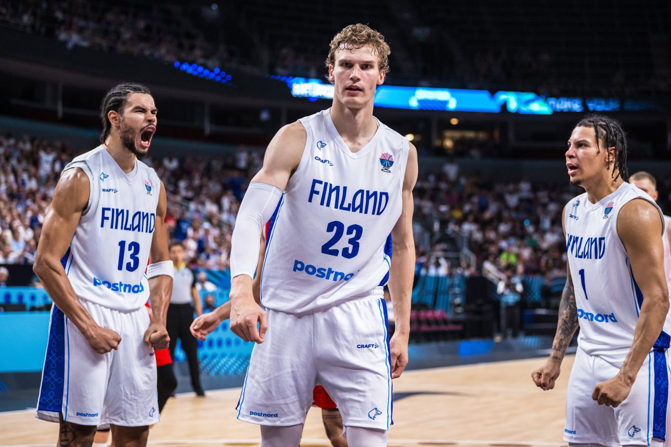 Место в истории Евробаскета Финляндии обеспечено