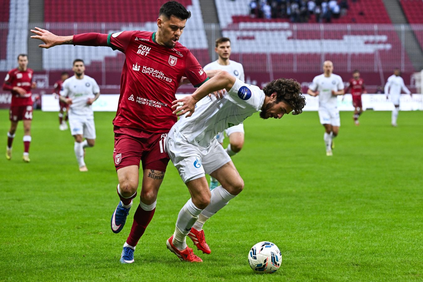 Отчёт «Рубин» — «Оренбург» — 0:0