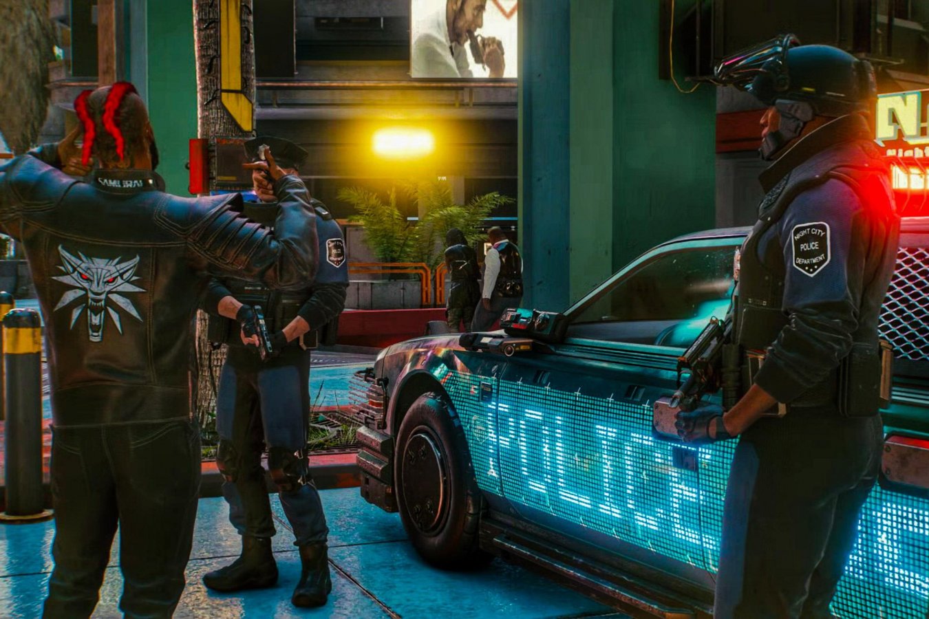 В Elden Ring ведь их нет! Разработчик Cyberpunk 2077 — о критике работы  копов в игре - Чемпионат