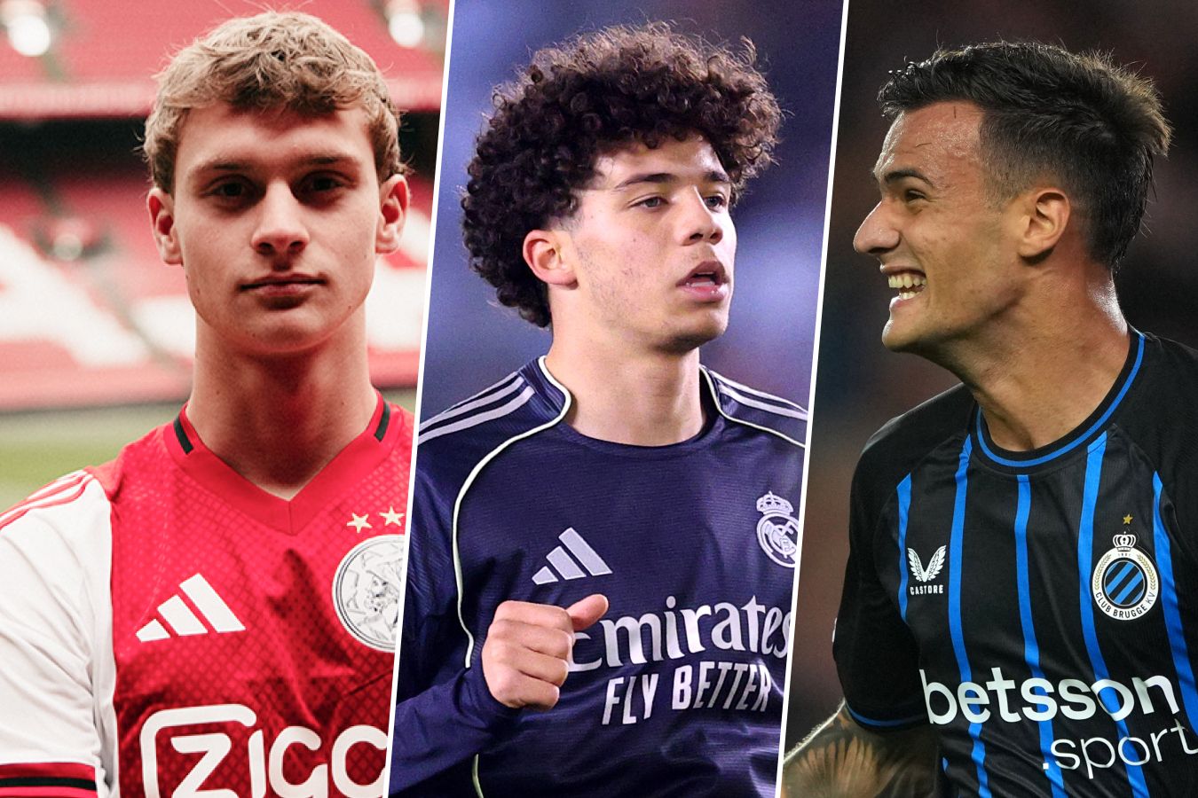 Дети легенд футбола