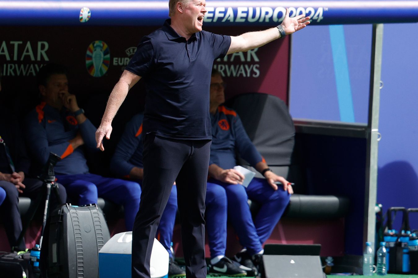 «Мы нидерландцы и должны играть хорошо». Куман — об итогах матча с Румынией на Евро-2024