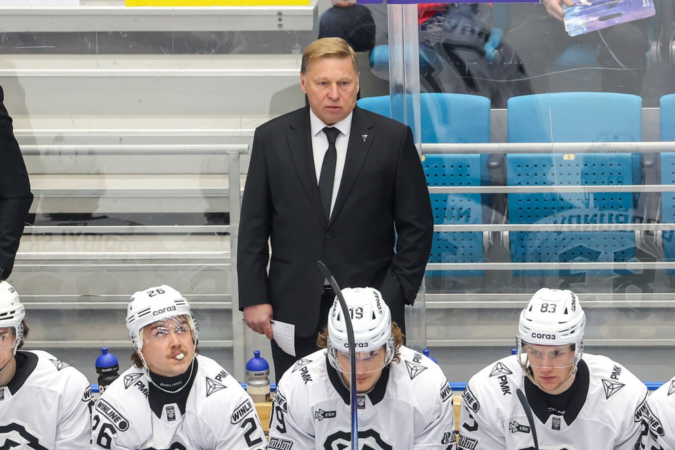 Очень много позитивных моментов появилось. Корешков о победе Трактора над Барысом