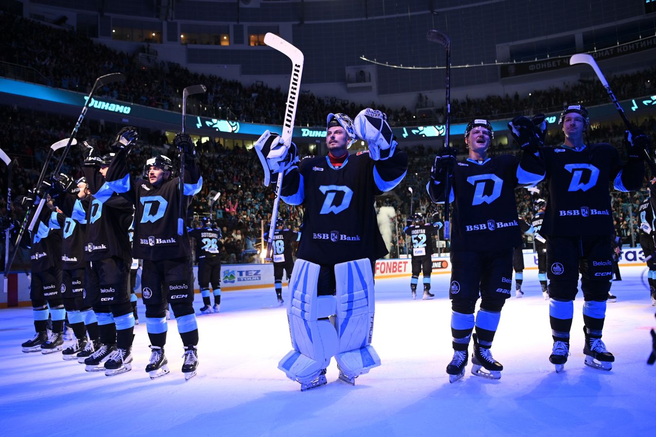 Почему минское «Динамо» лидирует на Западе КХЛ