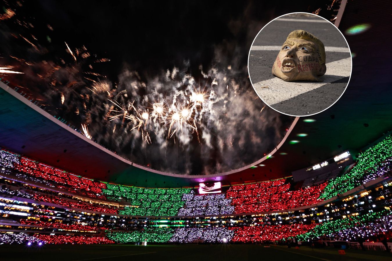 Протесты из-за стадиона ЧМ-2026!