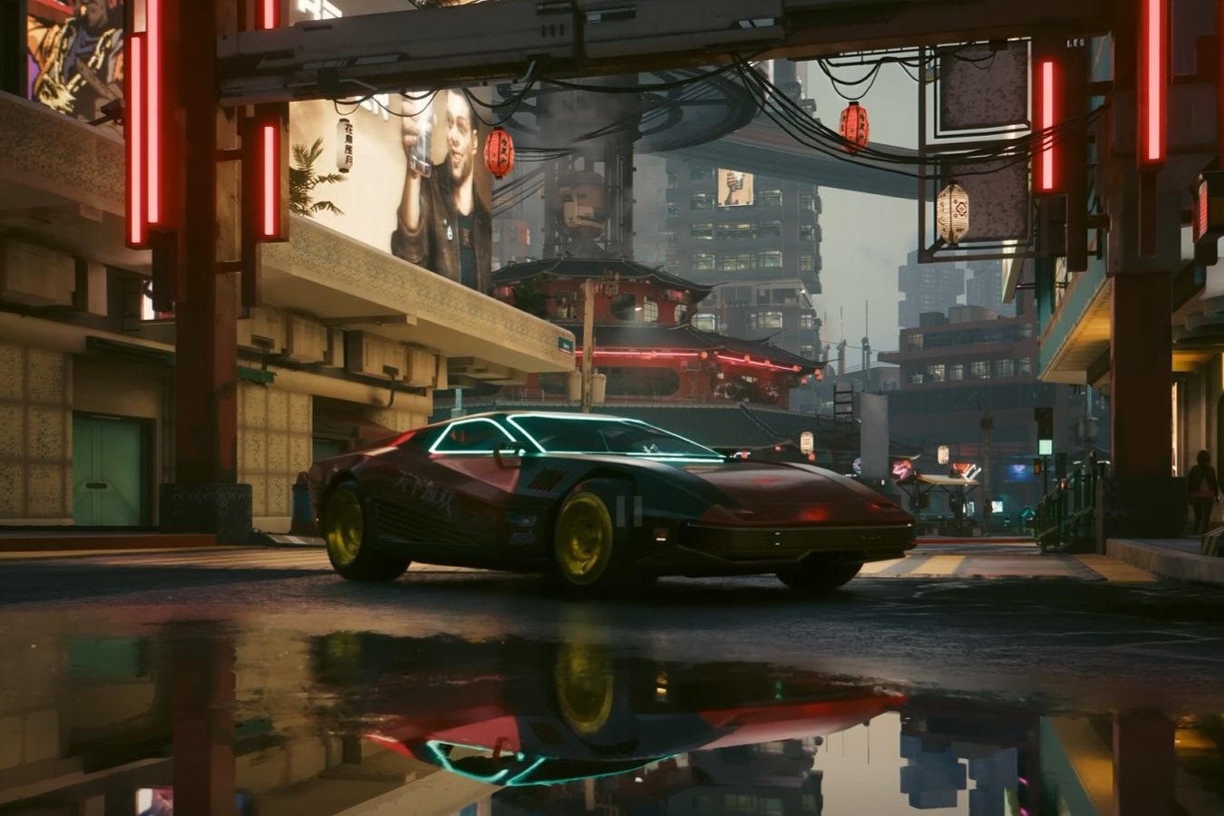 В Cyberpunk 2077 скоро добавят крутую трассировку лучей