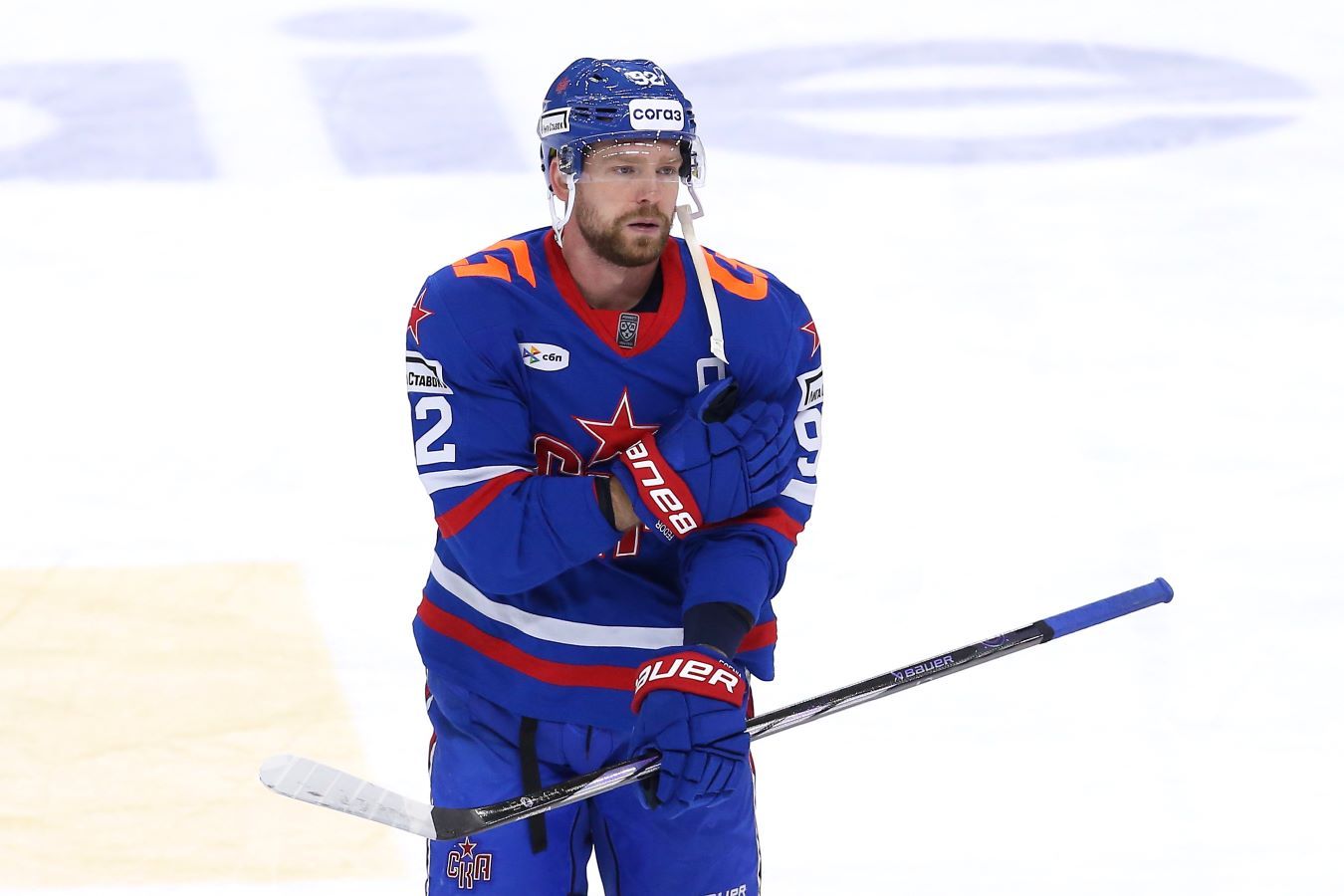Евгений Кузнецов отметился голом за СКА впервые с конца ноября