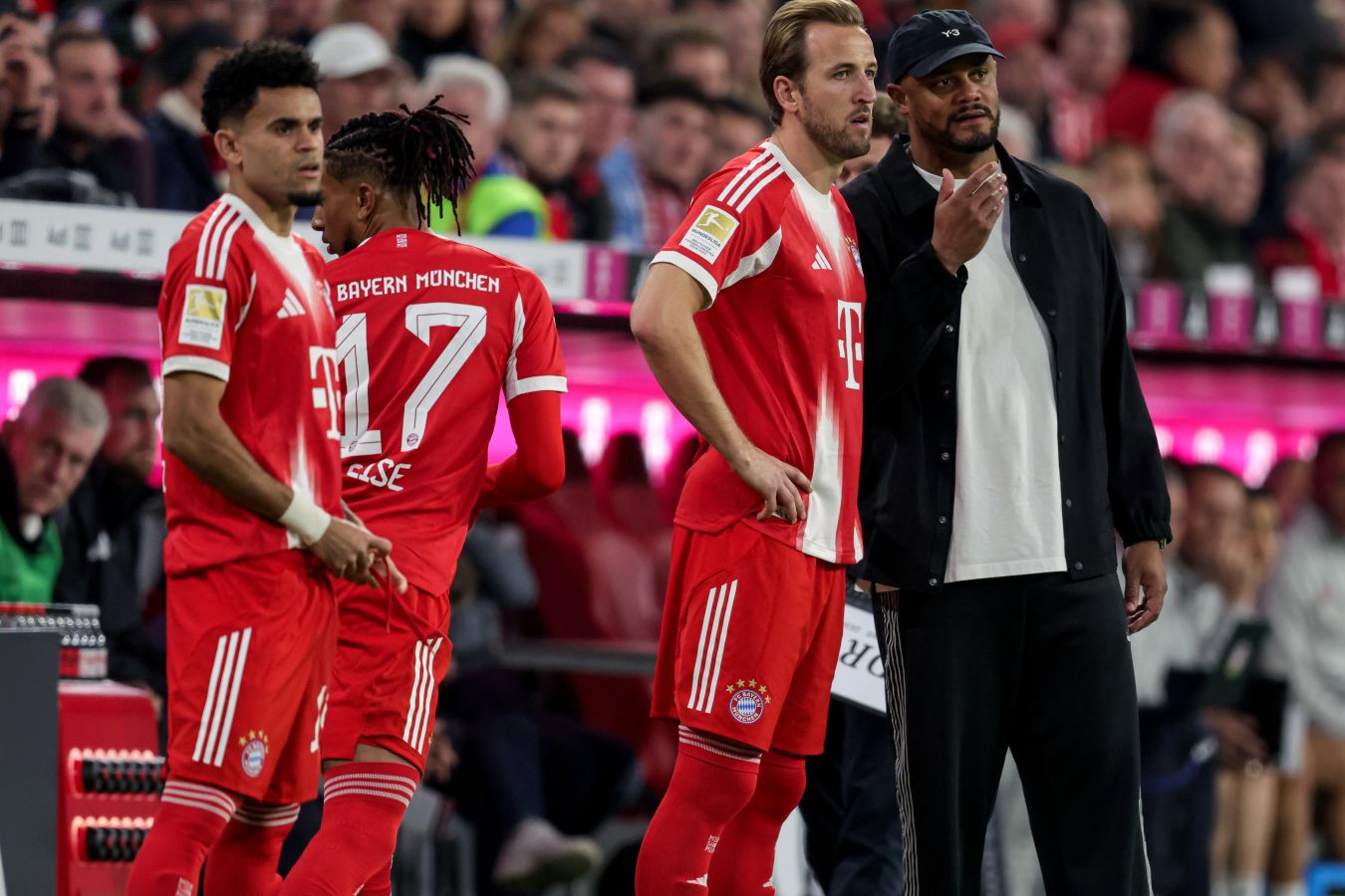 Главный тренер Баварии Венсан Компани отреагировал на победу в матче со Спортингом