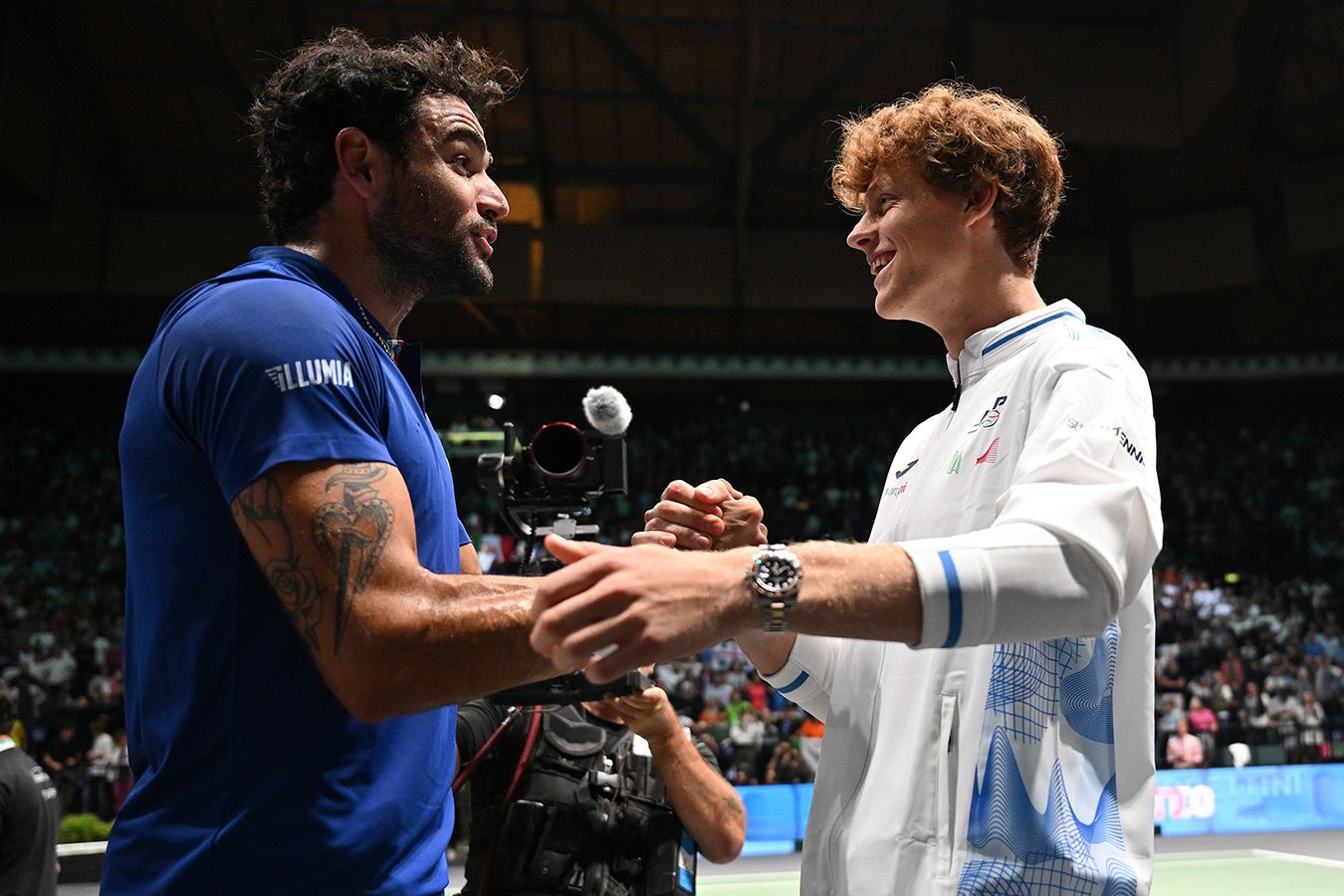 Италия без Синнера в третий раз подряд вышла в финал Кубка Дэвиса