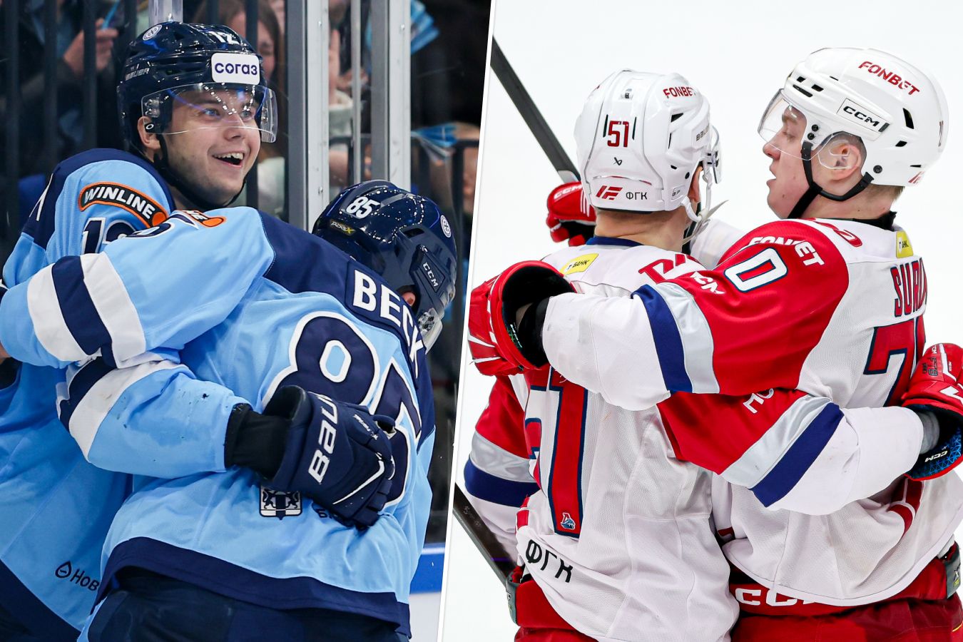 «Северсталь» и «Динамо» устроили триллер, «Локомотив» вышел в плей-офф. Итоги дня в КХЛ