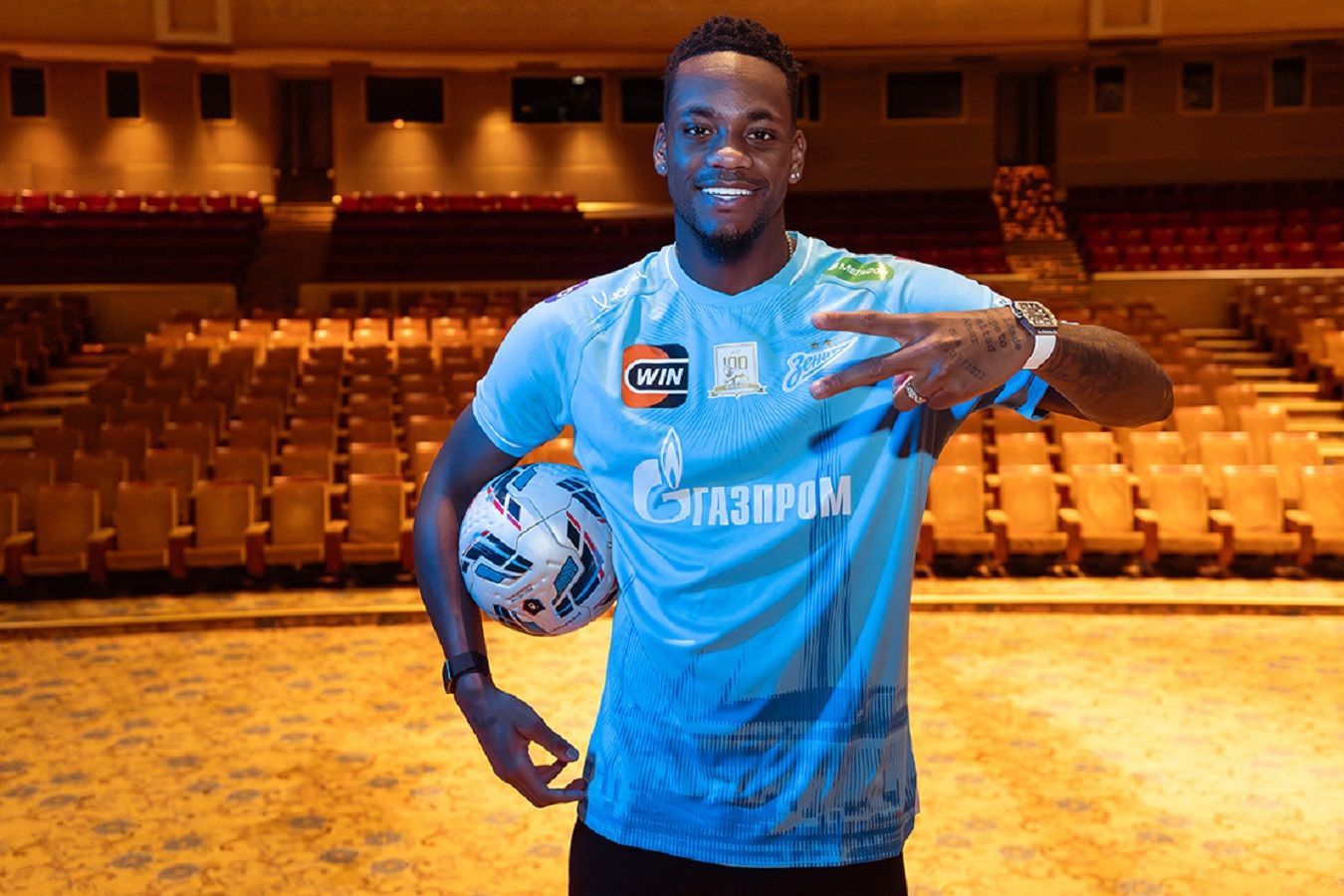 Гасилин о Дуране: талант, который поможет «Зениту»